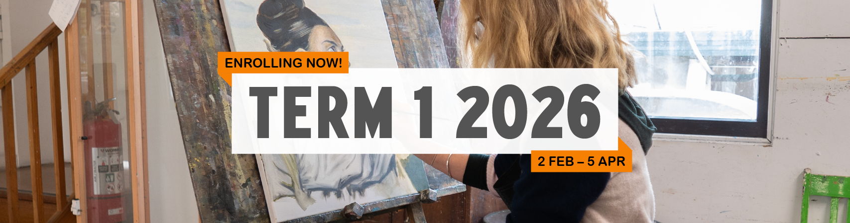 Term 1 2026 Enrolling Now